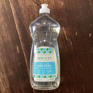 5 pack bundle of dish soap